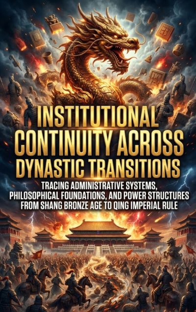 'Cover von Institutional Continuity Across Chinese Dynastic Transitions'-Cover