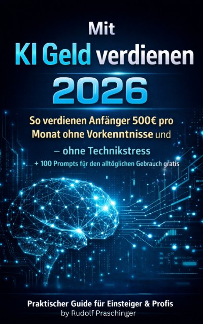 'Cover von Mit KI-Geld verdienen 2026'-Cover
