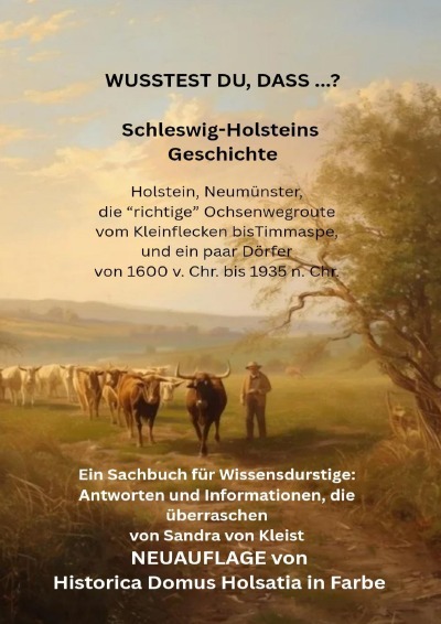 'Cover von WUSSEST DU, DASS …? Schleswig-Holsteins Geschichte'-Cover