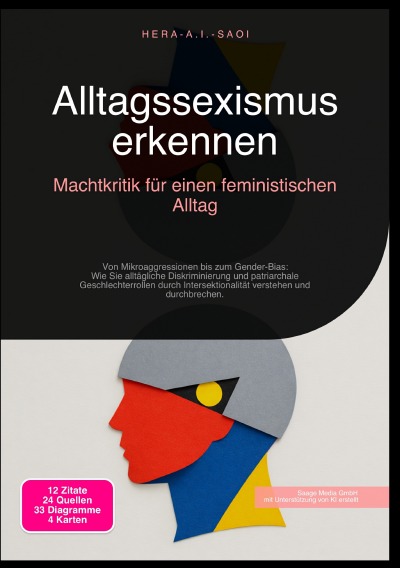 'Cover von Alltagssexismus erkennen: Machtkritik für einen feministischen Alltag'-Cover