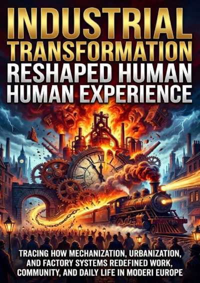 'Cover von Industrial Transformation Reshaped Human Experience'-Cover