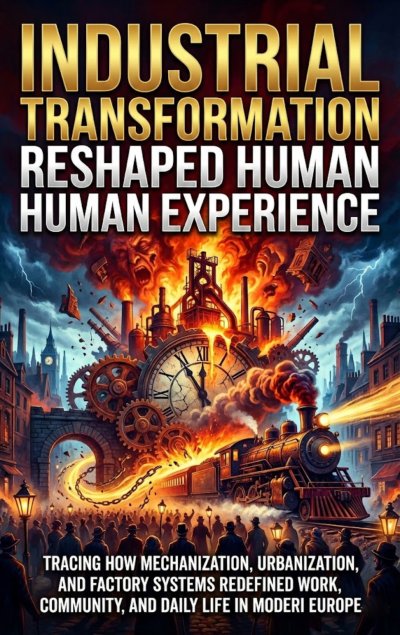 'Cover von Industrial Transformation Reshaped Human Experience'-Cover