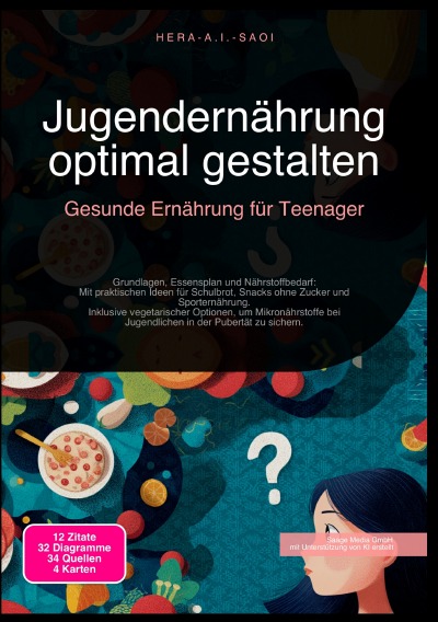 'Cover von Jugendernährung optimal gestalten: Gesunde Ernährung für Teenager'-Cover