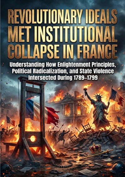'Cover von Revolutionary Ideals Met Institutional Collapse in France'-Cover