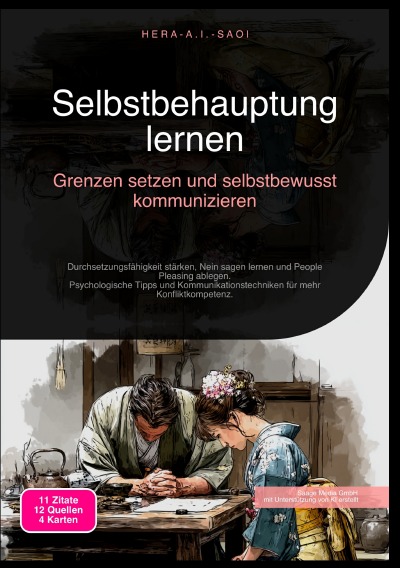 'Cover von Selbstbehauptung lernen: Grenzen setzen und selbstbewusst kommunizieren'-Cover