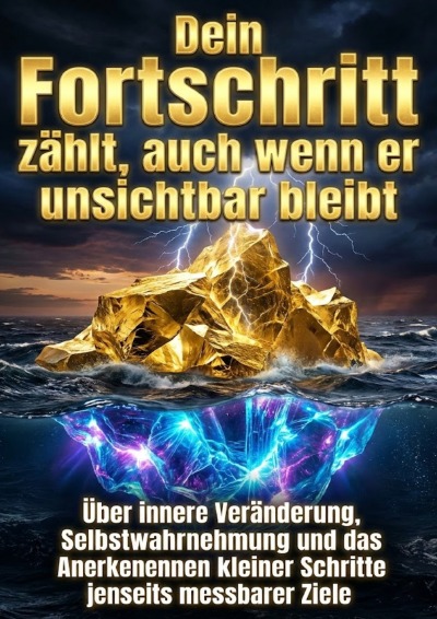 'Cover von Dein Fortschritt zählt, auch wenn er unsichtbar bleibt'-Cover