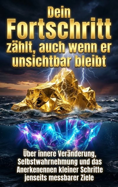 'Cover von Dein Fortschritt zählt, auch wenn er unsichtbar bleibt'-Cover