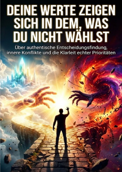 'Cover von Deine Werte zeigen sich in dem, was du nicht wählst'-Cover