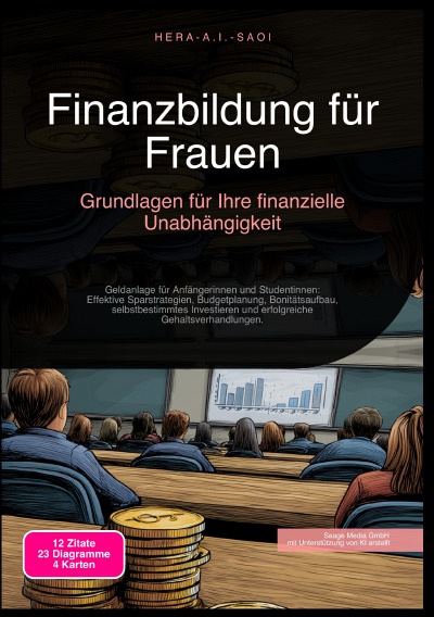 'Cover von Finanzbildung für Frauen: Grundlagen für Ihre finanzielle Unabhängigkeit'-Cover