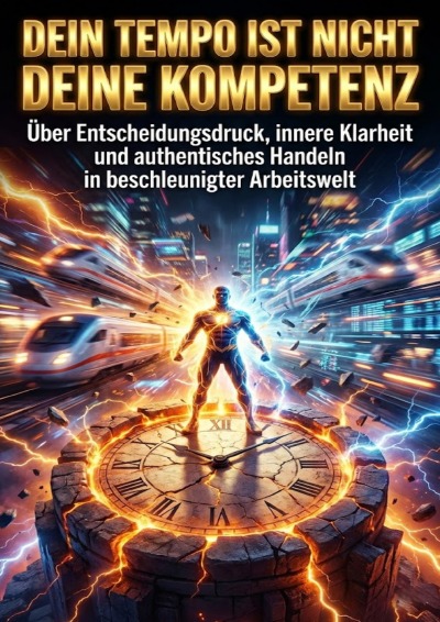 'Cover von Dein Tempo ist nicht deine Kompetenz'-Cover