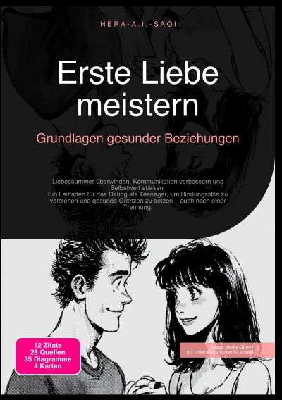'Cover von Erste Liebe meistern: Grundlagen gesunder Beziehungen'-Cover