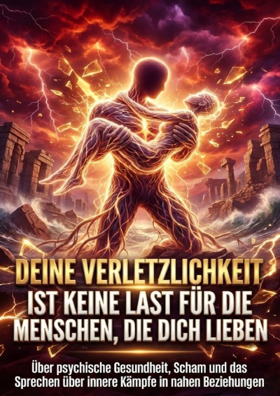 'Cover von Deine Verletzlichkeit ist keine Last für die Menschen, die dich lieben'-Cover