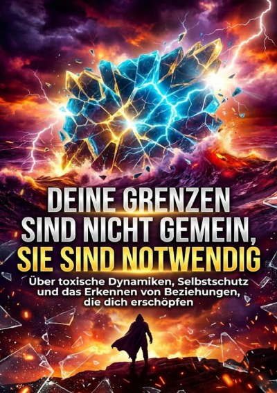 'Cover von Deine Grenzen sind nicht gemein, sie sind notwendig'-Cover