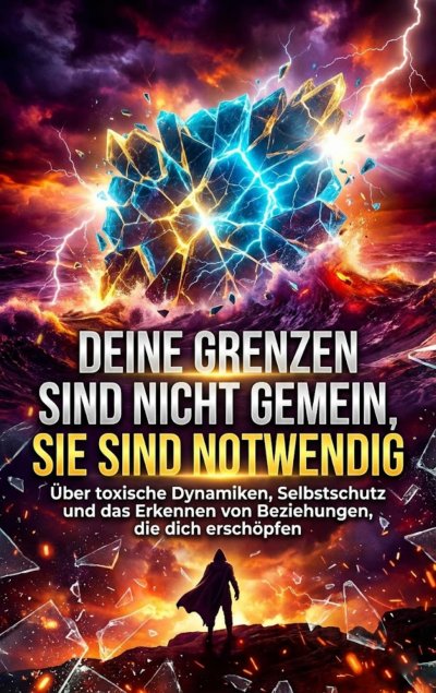 'Cover von Deine Grenzen sind nicht gemein, sie sind notwendig'-Cover