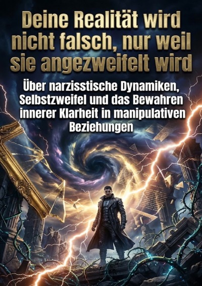 'Cover von Deine Realität wird nicht falsch, nur weil sie angezweifelt wird'-Cover