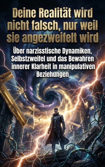 'Cover von Deine Realität wird nicht falsch, nur weil sie angezweifelt wird'-Cover