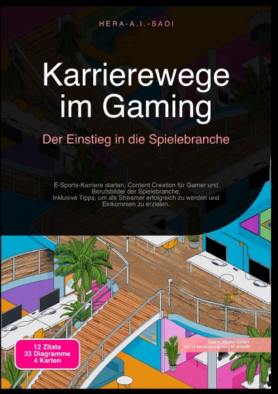 'Cover von Karrierewege im Gaming: Der Einstieg in die Spielebranche'-Cover
