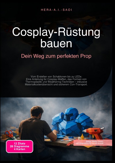 'Cover von Cosplay-Rüstung bauen: Dein Weg zum perfekten Prop'-Cover