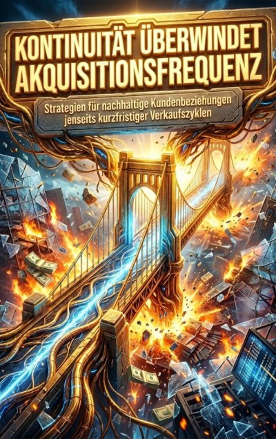 'Cover von Kontinuität Überwindet Akquisitionsfrequenz'-Cover