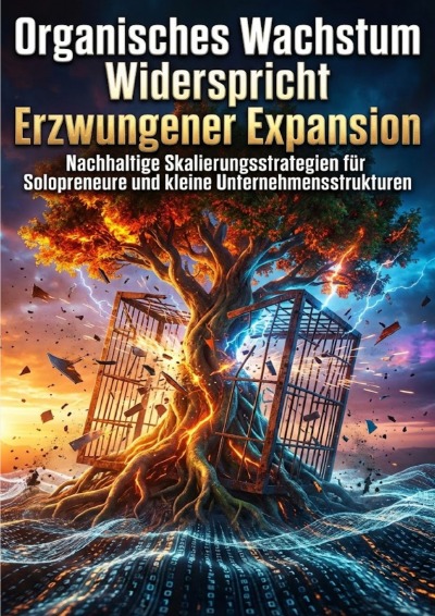 'Cover von Organisches Wachstum Widerspricht Erzwungener Expansion'-Cover