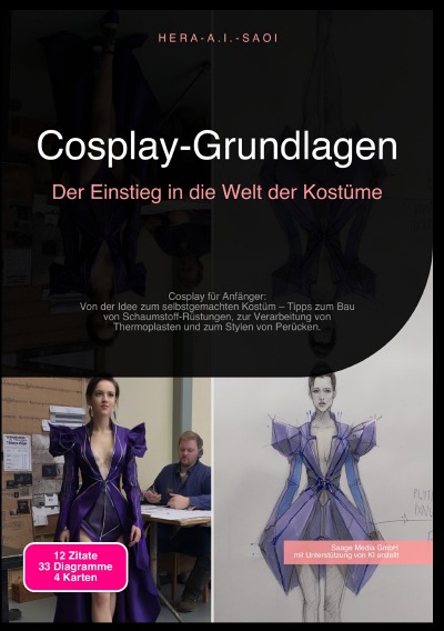 'Cover von Cosplay-Grundlagen: Der Einstieg in die Welt der Kostüme'-Cover
