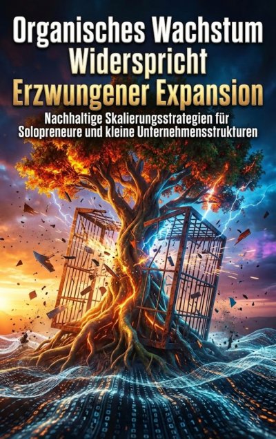 'Cover von Organisches Wachstum Widerspricht Erzwungener Expansion'-Cover