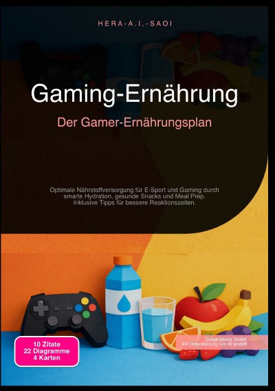 'Cover von Gaming-Ernährung: Der Gamer-Ernährungsplan'-Cover