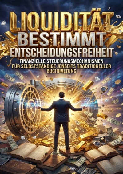 'Cover von Liquidität Bestimmt Entscheidungsfreiheit'-Cover