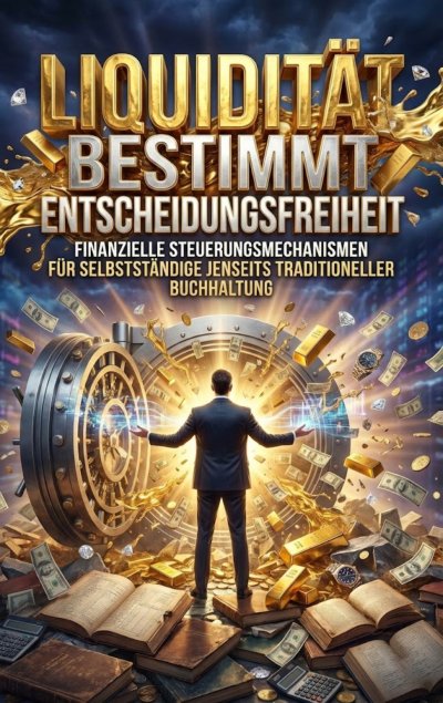 'Cover von Liquidität Bestimmt Entscheidungsfreiheit'-Cover
