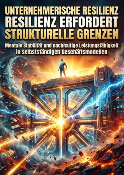'Cover von Unternehmerische Resilienz Erfordert Strukturelle Grenzen'-Cover