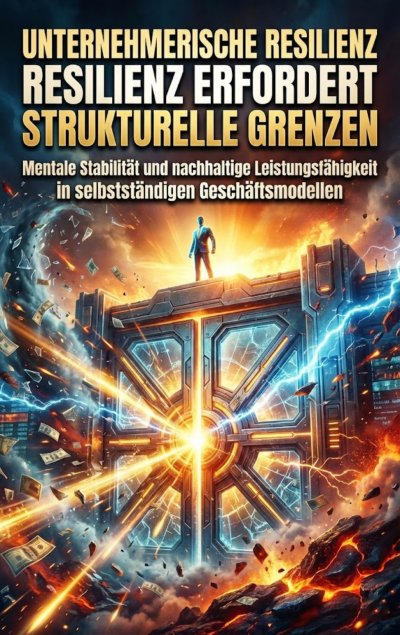 'Cover von Unternehmerische Resilienz Erfordert Strukturelle Grenzen'-Cover