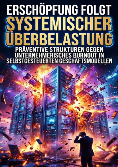 'Cover von Erschöpfung Folgt Systemischer Überbelastung'-Cover