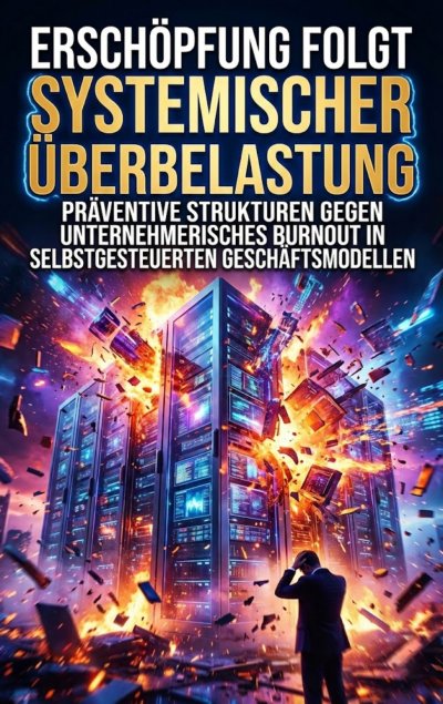 'Cover von Erschöpfung Folgt Systemischer Überbelastung'-Cover