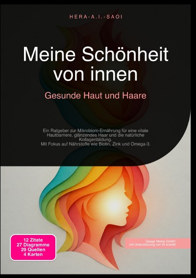 'Cover von Meine Schönheit von innen: Gesunde Haut und Haare'-Cover
