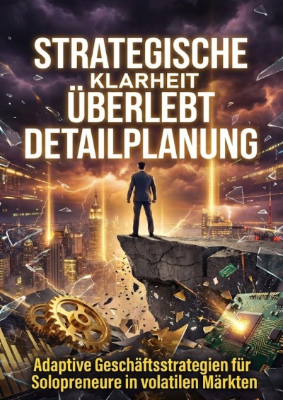 'Cover von Strategische Klarheit Überlebt Detailplanung'-Cover
