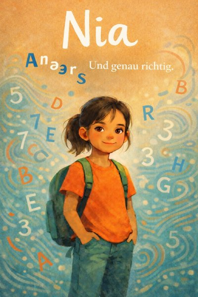 'Cover von Nia Anders. Und genau Richtig'-Cover