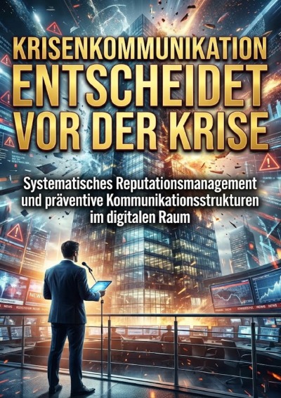 'Cover von Krisenkommunikation Entscheidet Vor Der Krise'-Cover