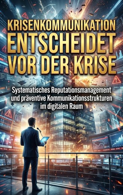 'Cover von Krisenkommunikation Entscheidet Vor Der Krise'-Cover