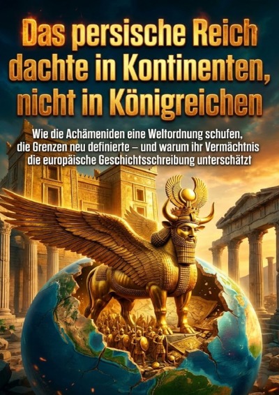 'Cover von Das persische Reich dachte in Kontinenten, nicht in Königreichen'-Cover
