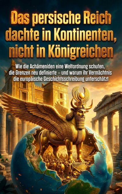 'Cover von Das persische Reich dachte in Kontinenten, nicht in Königreichen'-Cover
