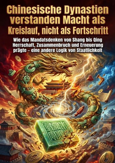 'Cover von Chinesische Dynastien verstanden Macht als Kreislauf, nicht als Fortschritt'-Cover