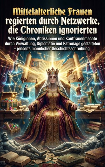 'Cover von Mittelalterliche Frauen regierten durch Netzwerke, die Chroniken ignorierten'-Cover