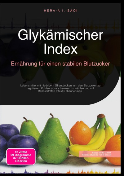 'Cover von Glykämischer Index: Ernährung für einen stabilen Blutzucker'-Cover