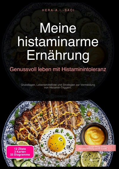 'Cover von Meine histaminarme Ernährung: Genussvoll leben mit Histaminintoleranz'-Cover