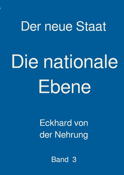 'Cover von Der neue Staat'-Cover