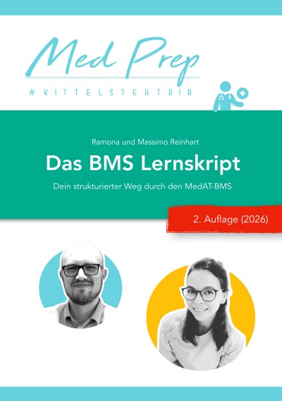 'Cover von Das große BMS-Lernskript für den MedAT (2. Auflage)'-Cover