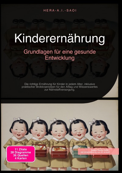 'Cover von Kinderernährung: Grundlagen für eine gesunde Entwicklung'-Cover
