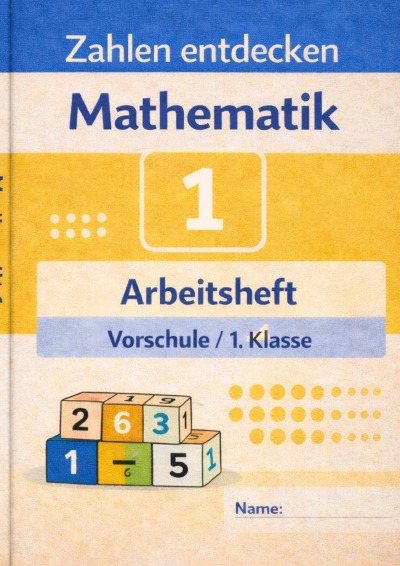 'Cover von Zahlen entdecken – Mathematik 1'-Cover