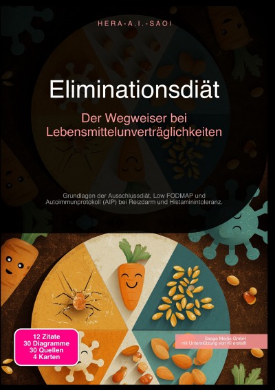 'Cover von Eliminationsdiät: Der Wegweiser bei Lebensmittelunverträglichkeiten'-Cover