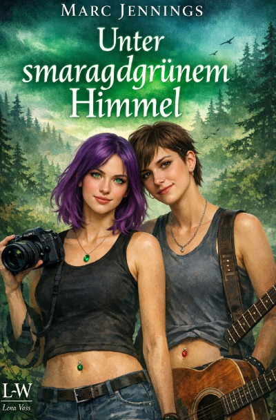 'Cover von Unter smaragdgrünem Himmel'-Cover